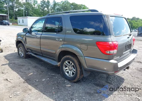 2005 Toyota Sequoia Sr5 V8 from USA, damaged, VIN 5TDBT44A05S235528